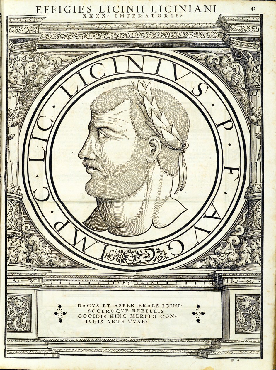 Licinius I, illustrasjon fra 