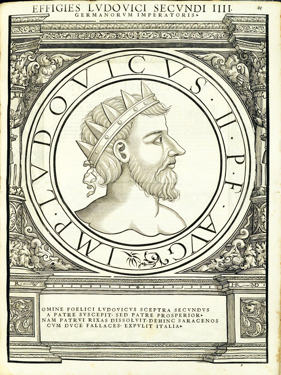 Luis II, illustrasjon fra 