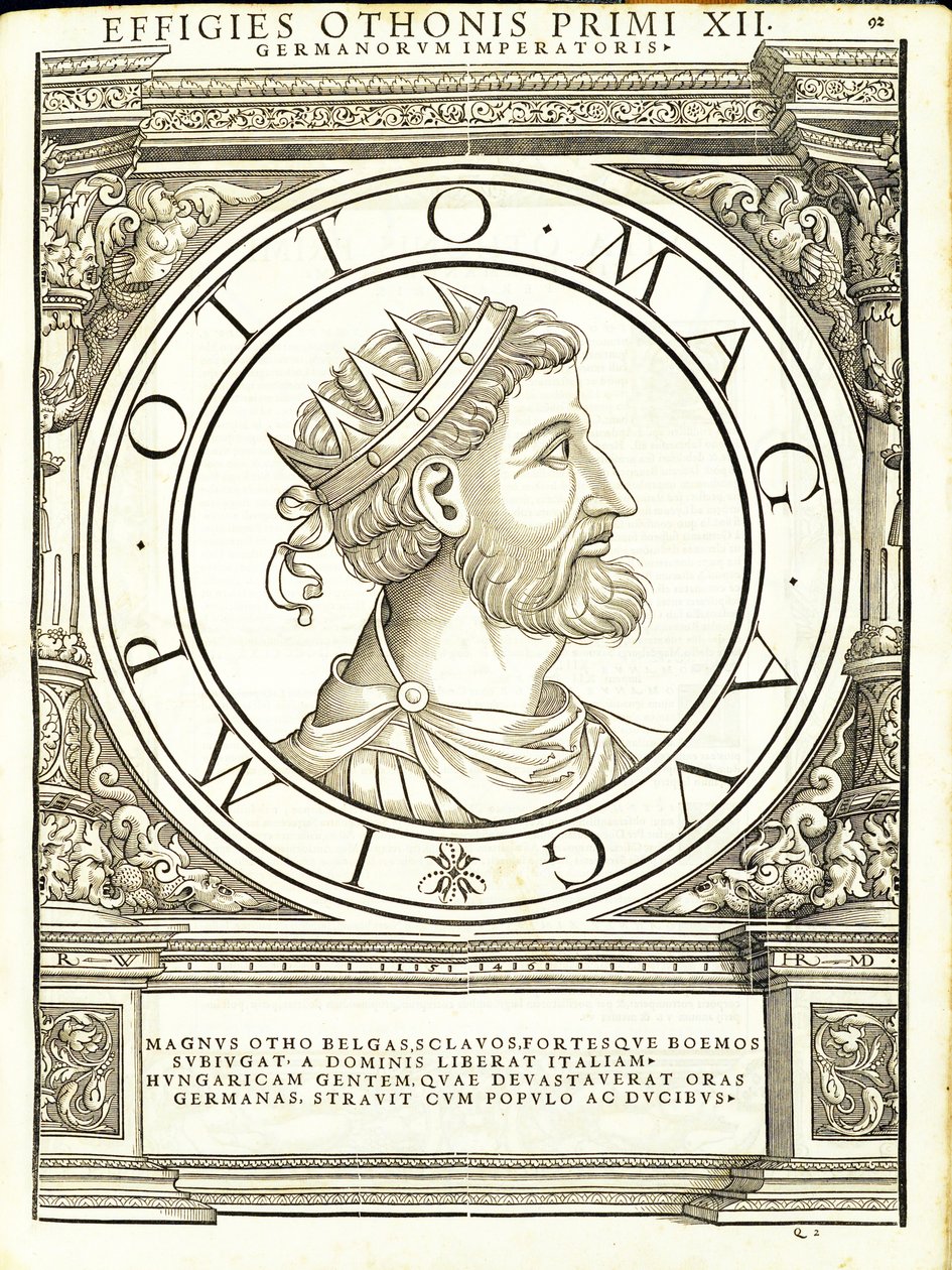 Otho I Magnus, illustrasjon fra 