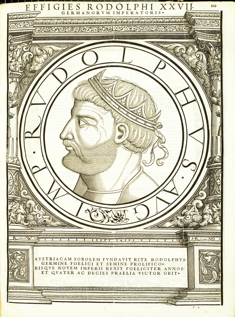 Rodolphus, illustrasjon fra 