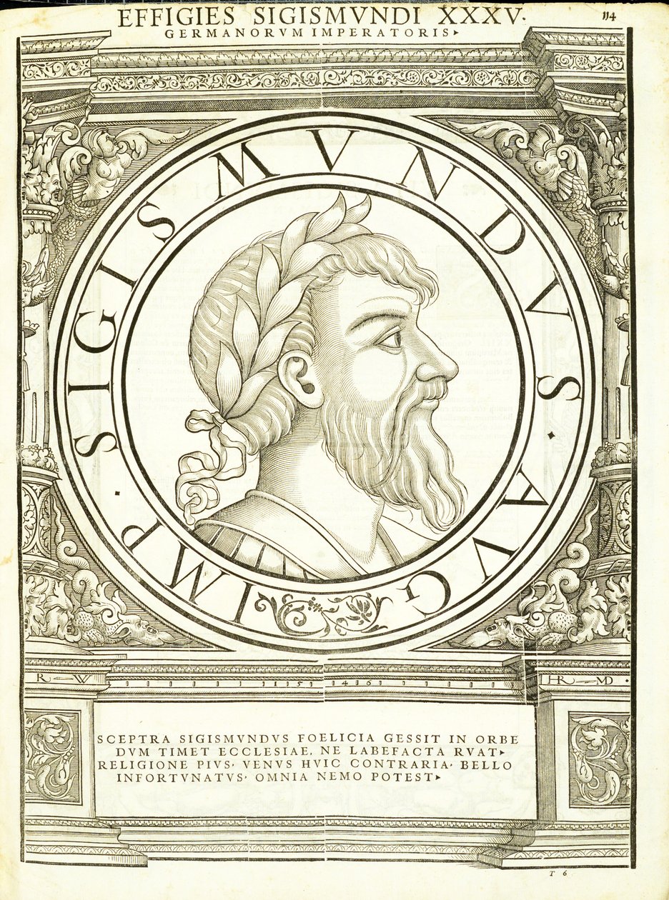Sigismundus, illustrasjon fra 