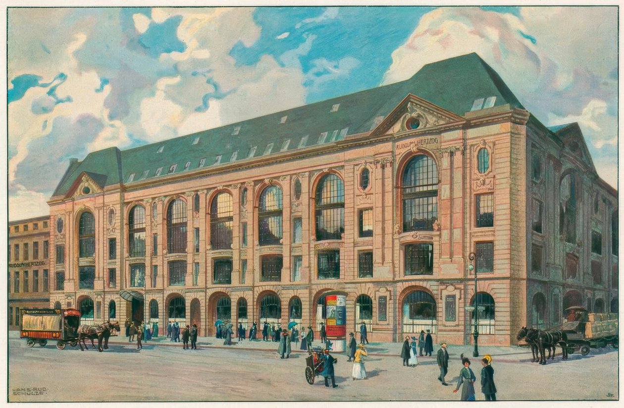 Varehus Rudolph Hertzog av Hans Rudolf Schulze