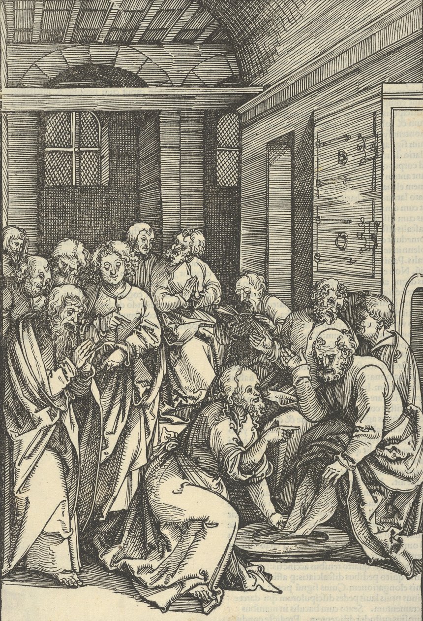 Christ Washing Saint Peter