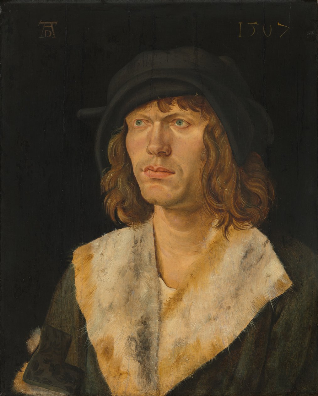 Portrett av en mann, ca. 1507. av Hans Schäufelein the Elder