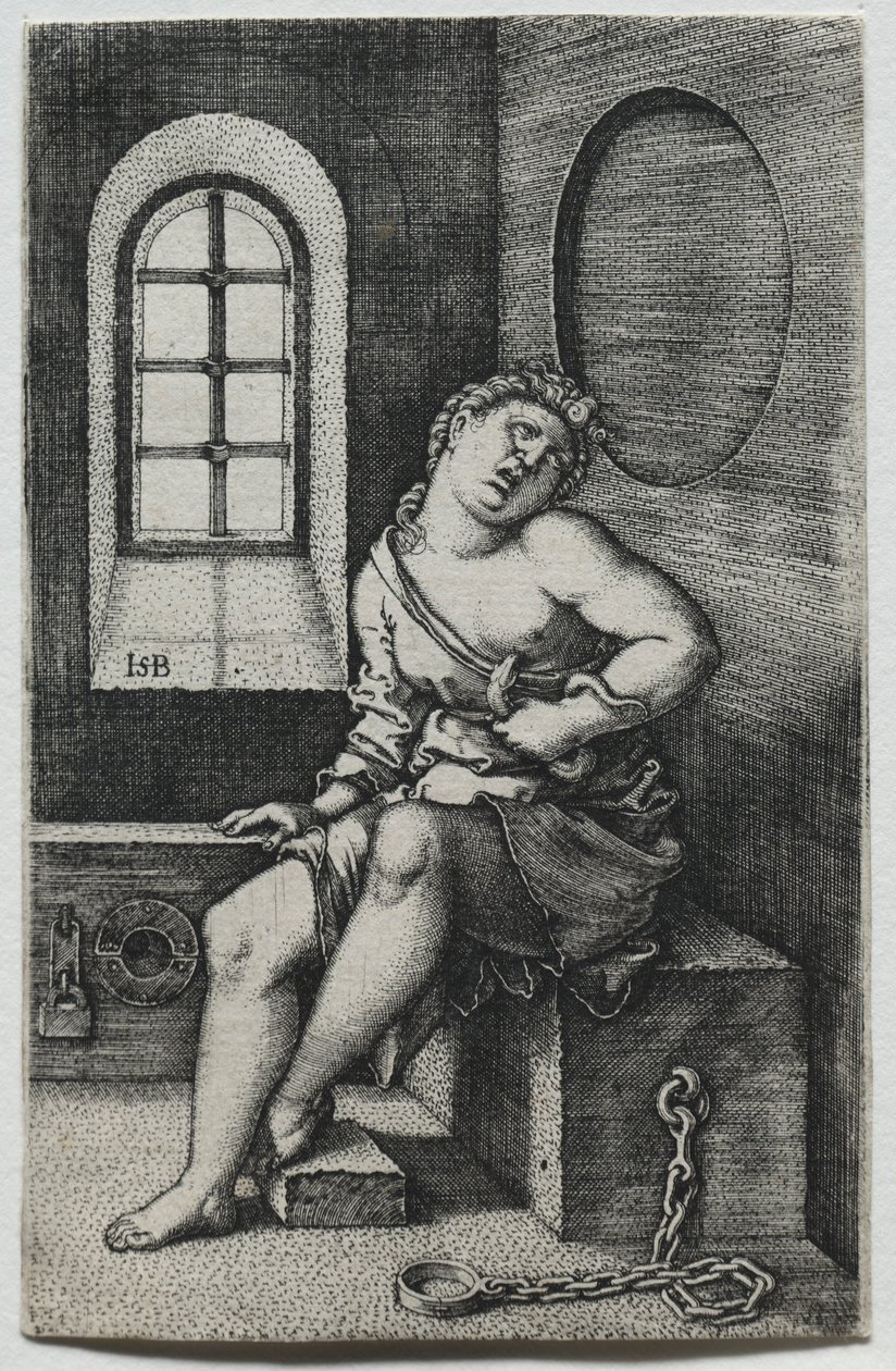 Kleopatra. av Hans Sebald Beham