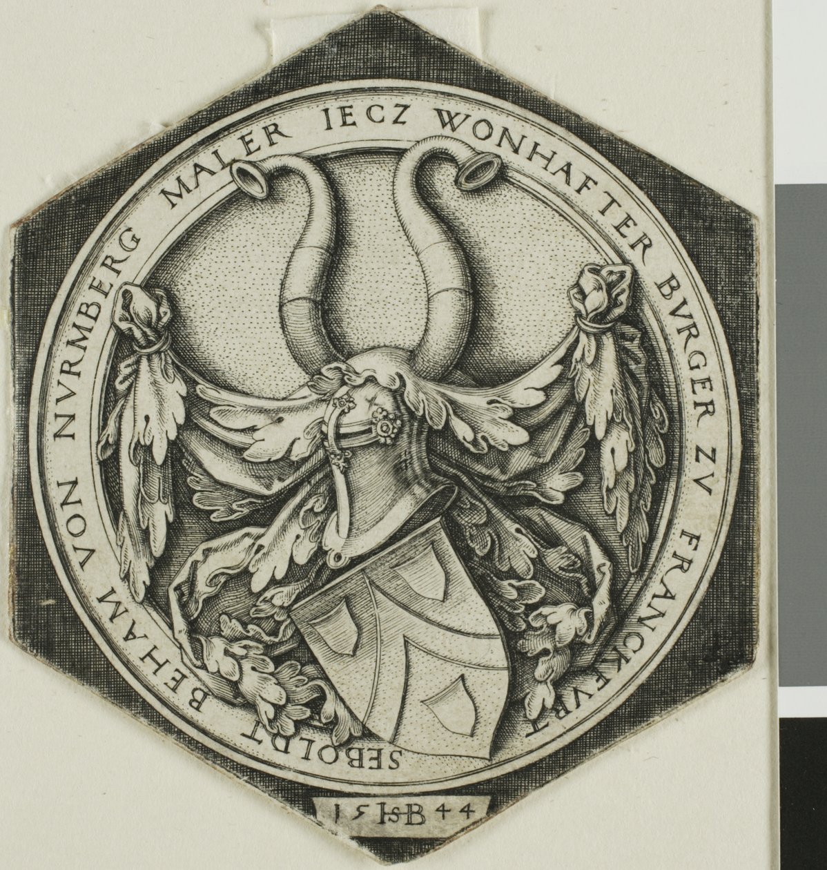 Våpenskjold fra Sebald Beham av Hans Sebald Beham