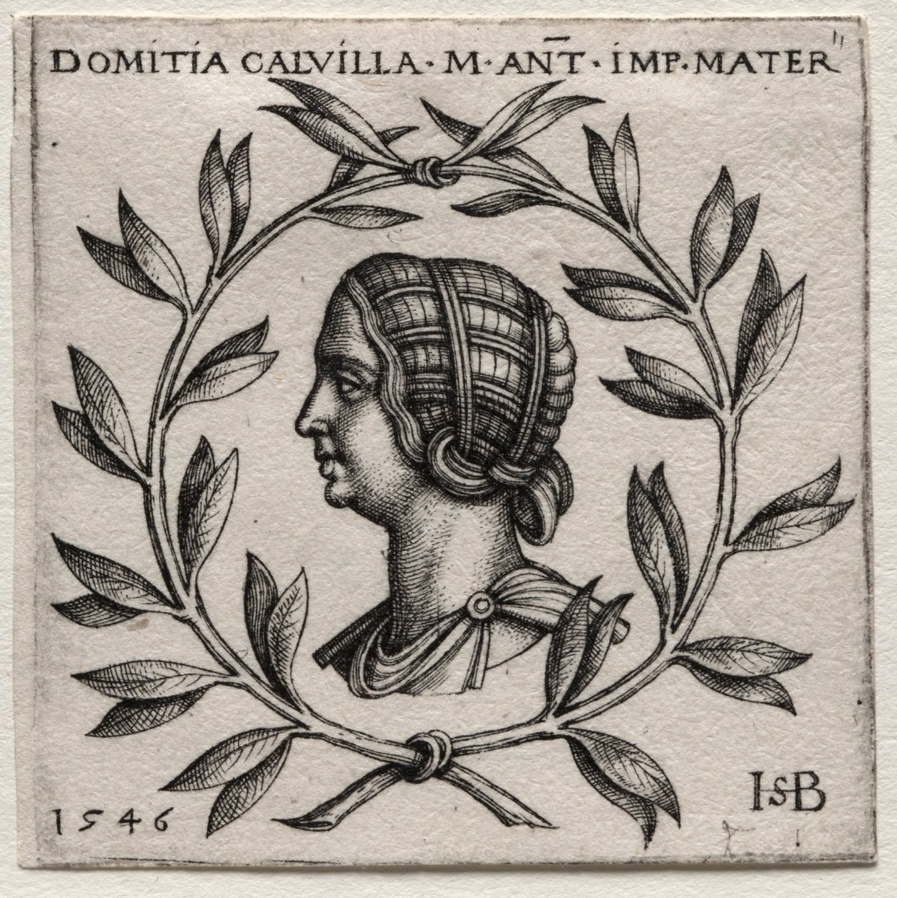 Domitia Calvilla, 1546 av Hans Sebald Beham
