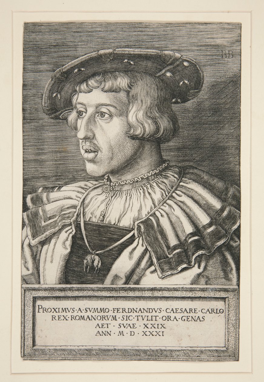 Ferdinand I av Hans Sebald Beham