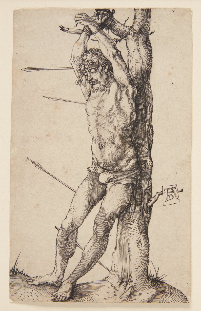 Festbønder (juli og august) av Hans Sebald Beham
