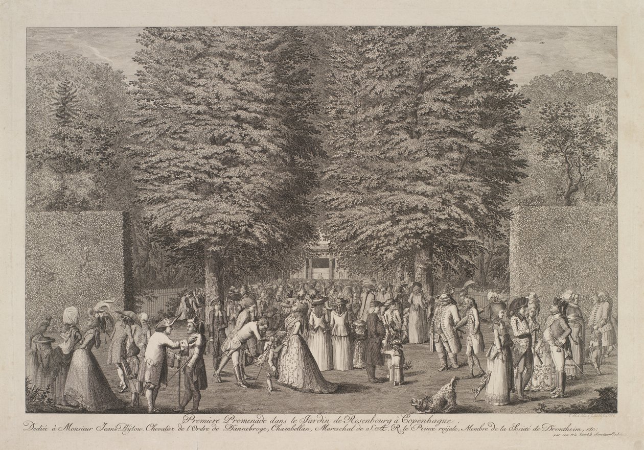 Festbønder (mai og juni) av Hans Sebald Beham