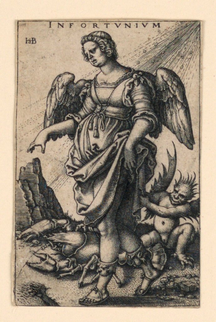Ulykke av Hans Sebald Beham
