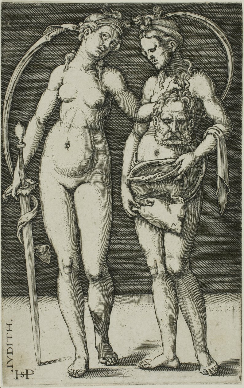 Judith og hennes tjener av Hans Sebald Beham