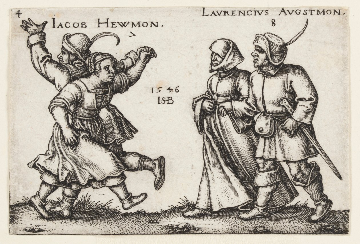 juli og august av Hans Sebald Beham