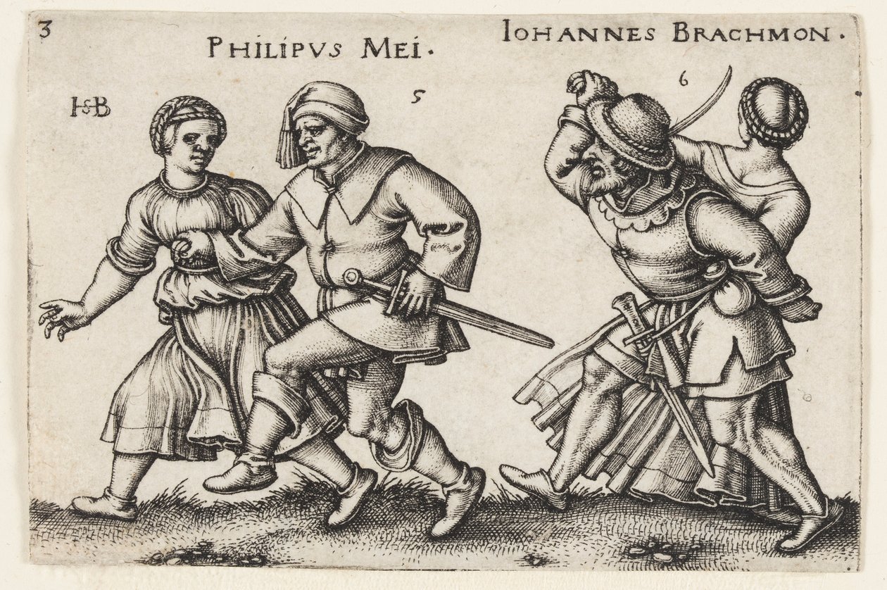 mai og juni av Hans Sebald Beham