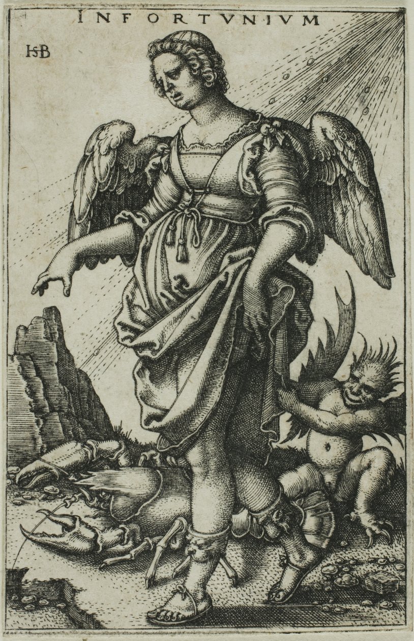 Ulykke av Hans Sebald Beham