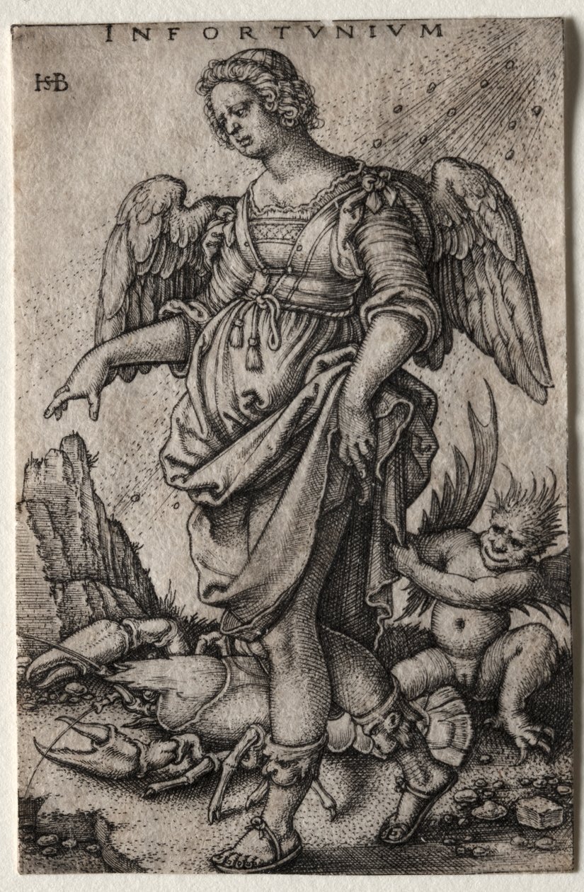 Ulykke av Hans Sebald Beham