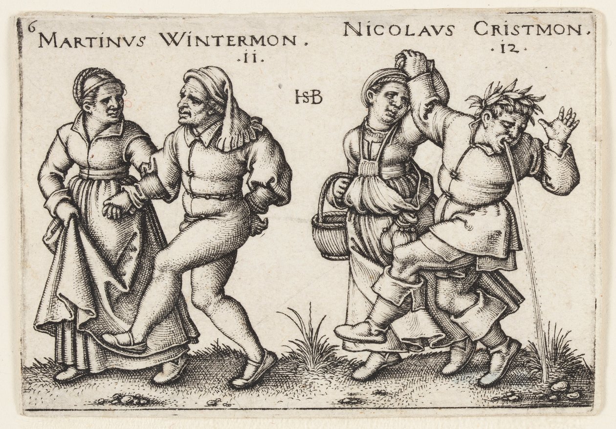 november og desember av Hans Sebald Beham