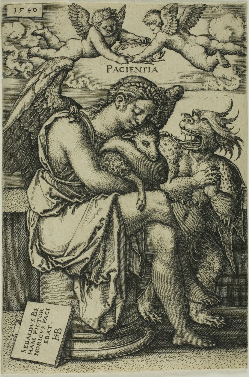 Tålmodighet av Hans Sebald Beham