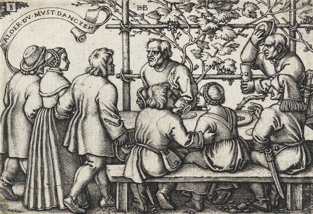 Bondegilde av Hans Sebald Beham