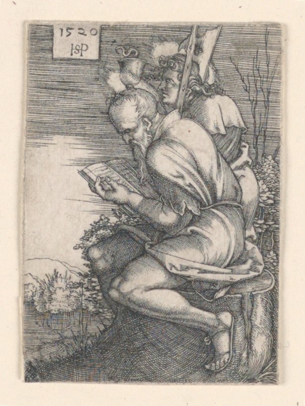 Saint Matthew og Saint John av Hans Sebald Beham