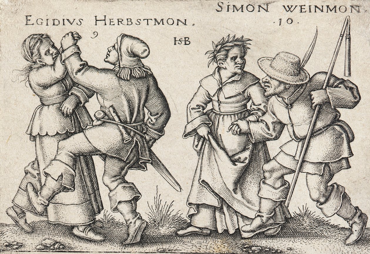 September og oktober av Hans Sebald Beham