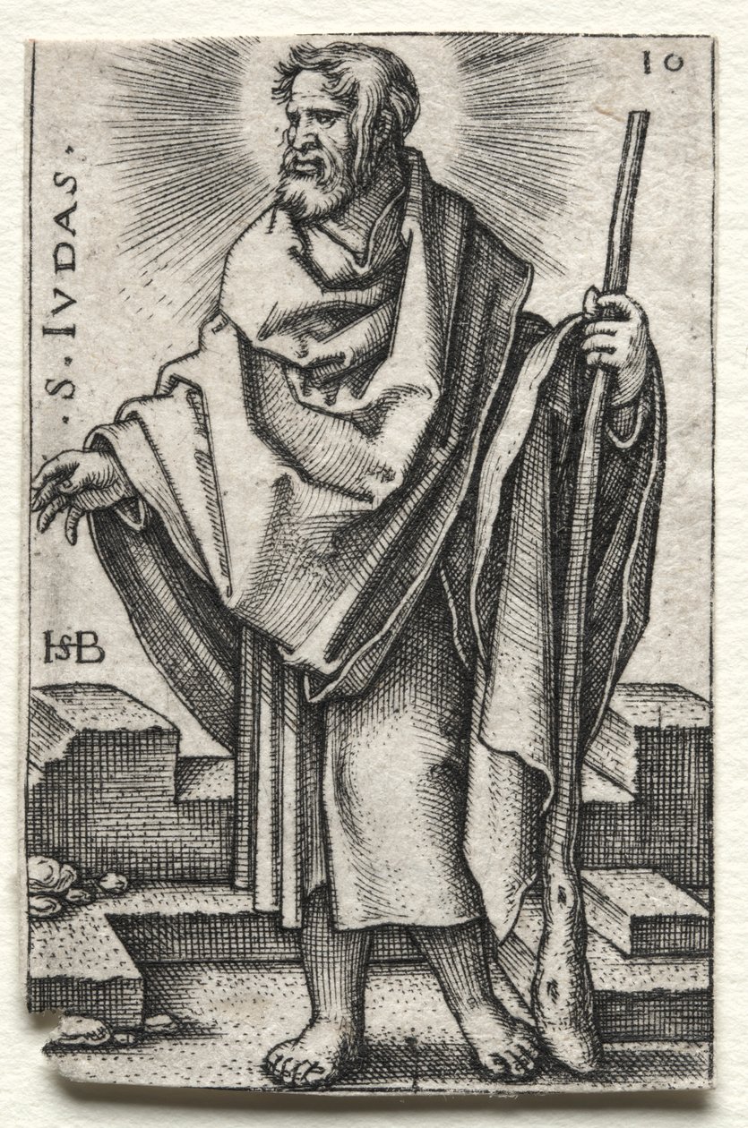St. Judas av Hans Sebald Beham
