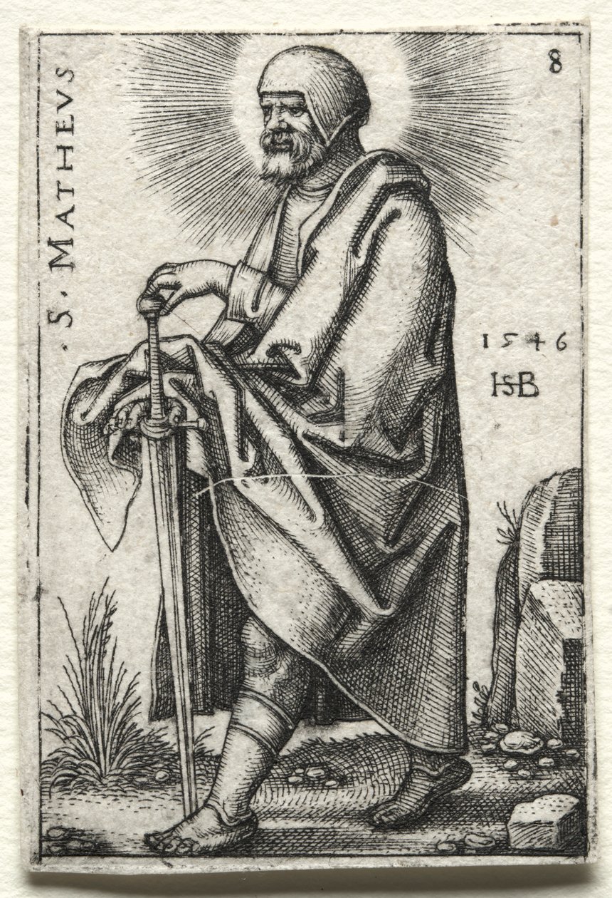 St. Mark av Hans Sebald Beham