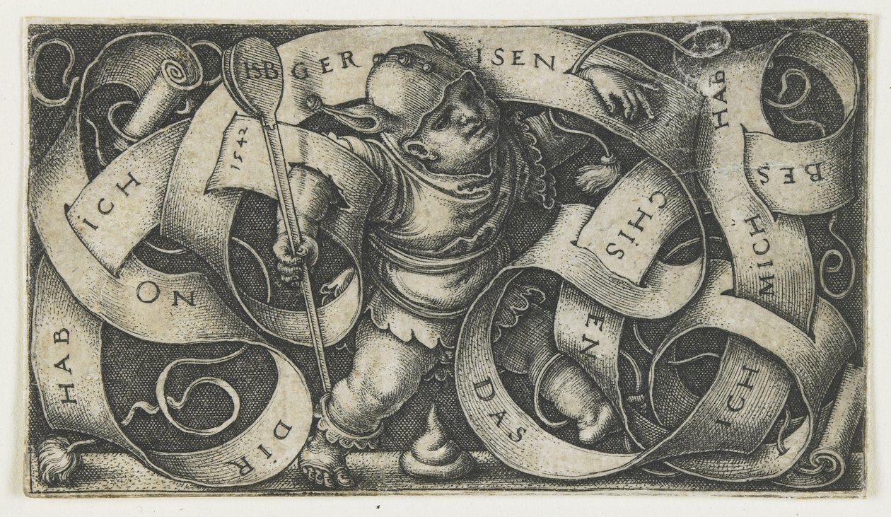 Den lille bøffen av Hans Sebald Beham