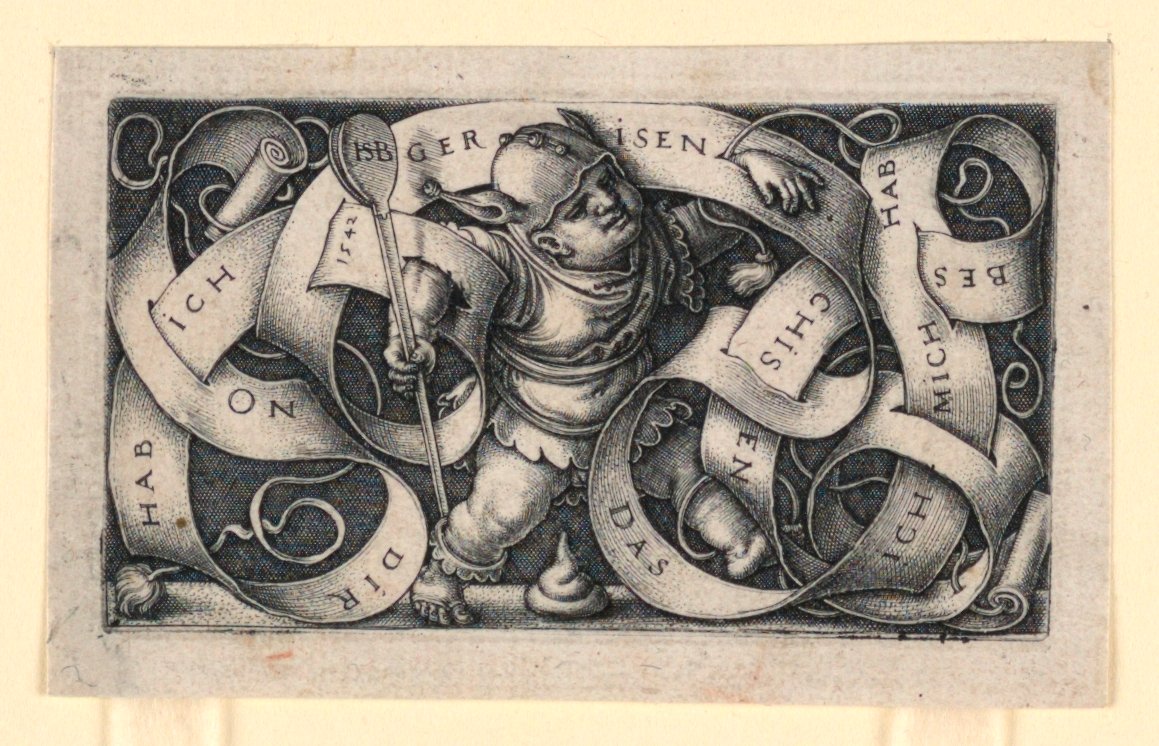 Den lille bøffen av Hans Sebald Beham