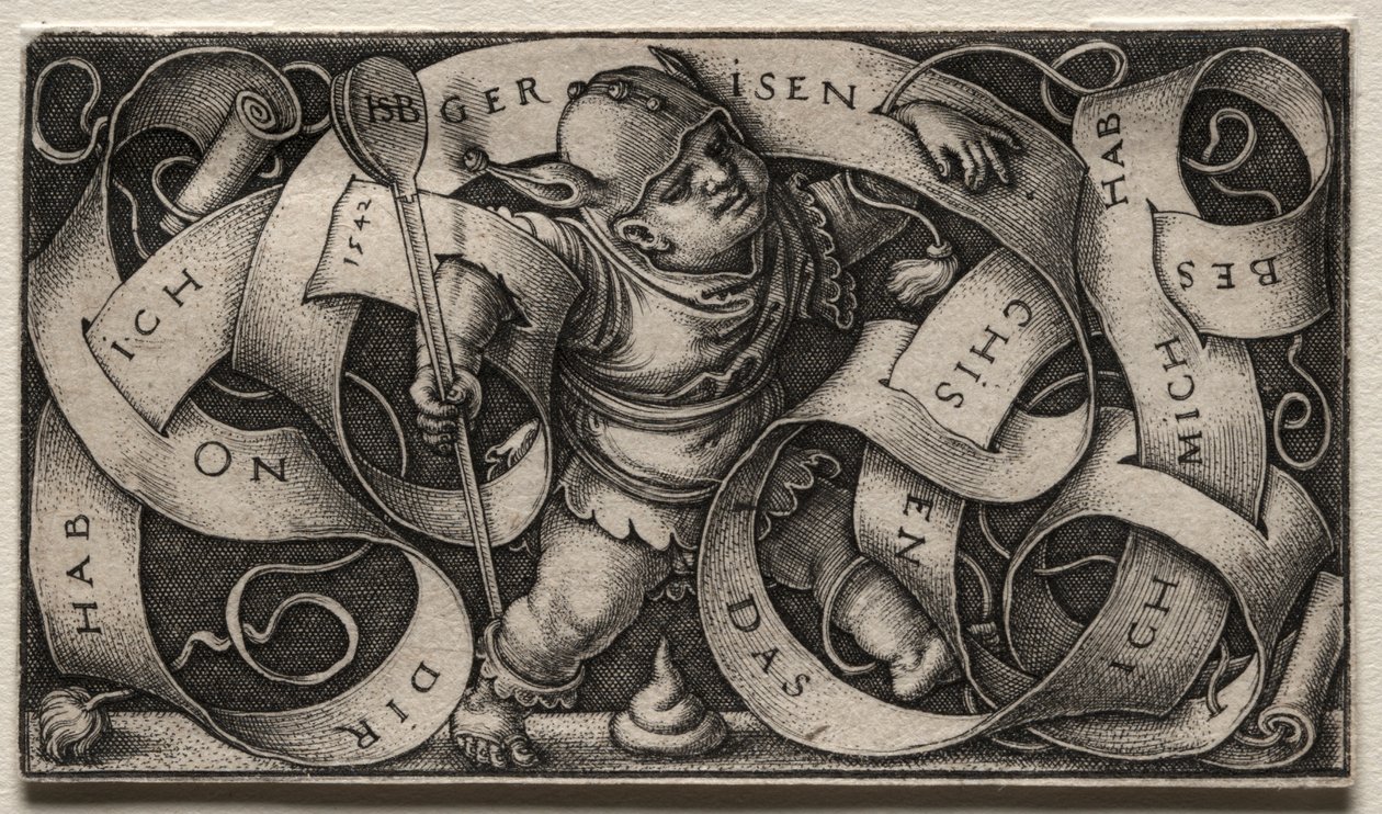 Den lille bøffen av Hans Sebald Beham