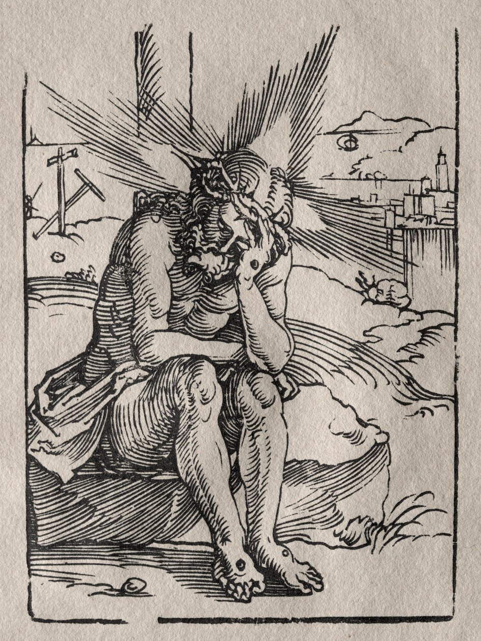Sorgens mann. av Hans Sebald Beham