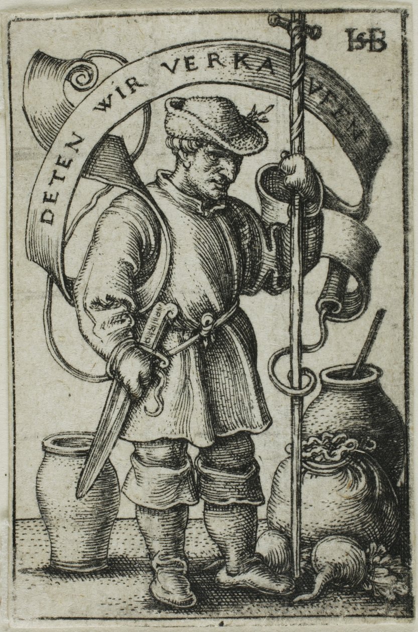 Markedsbonden av Hans Sebald Beham