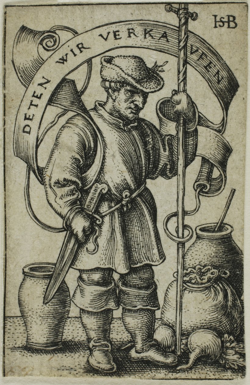 Markedsbonden av Hans Sebald Beham