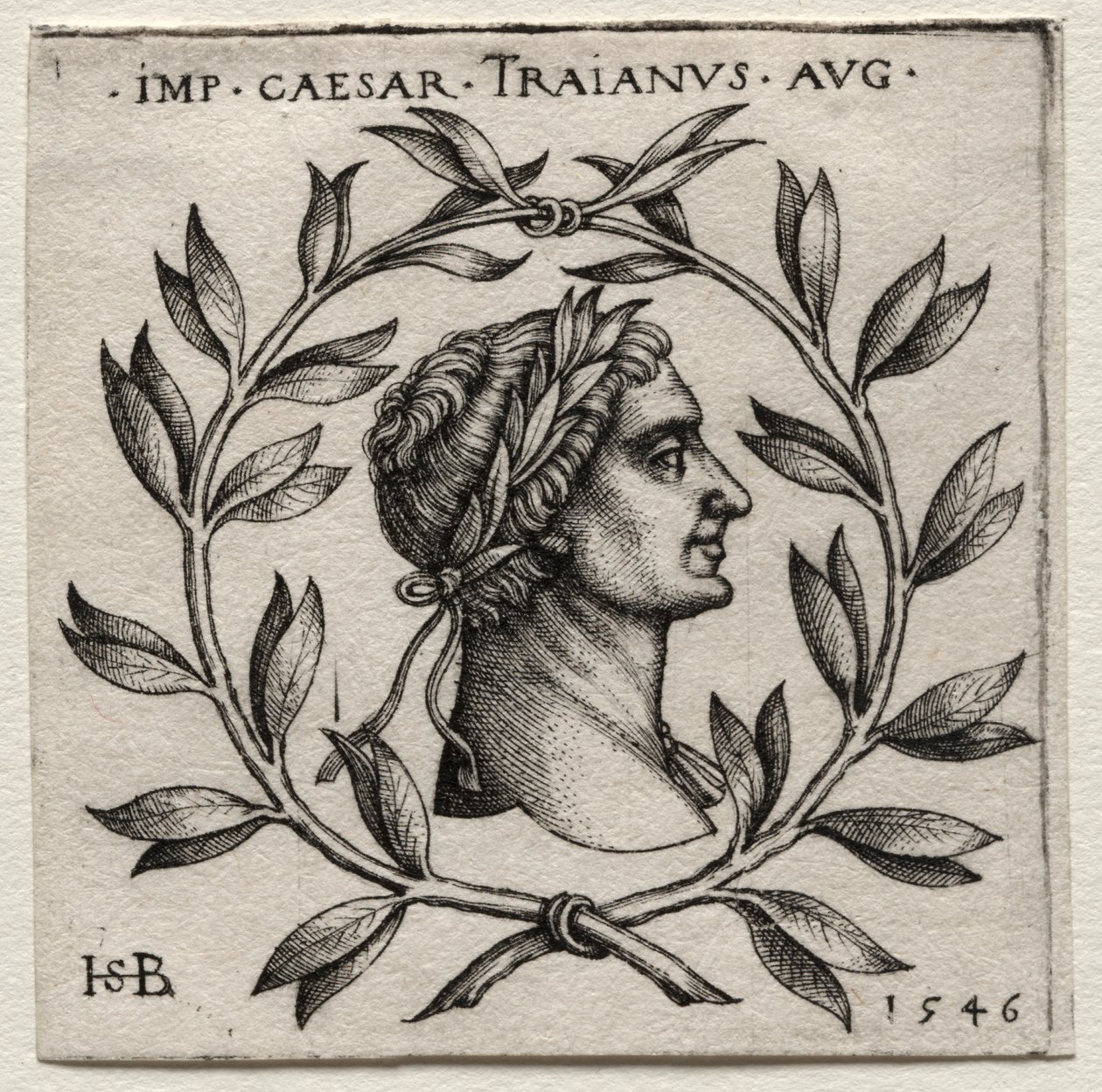 Trajan av Hans Sebald Beham