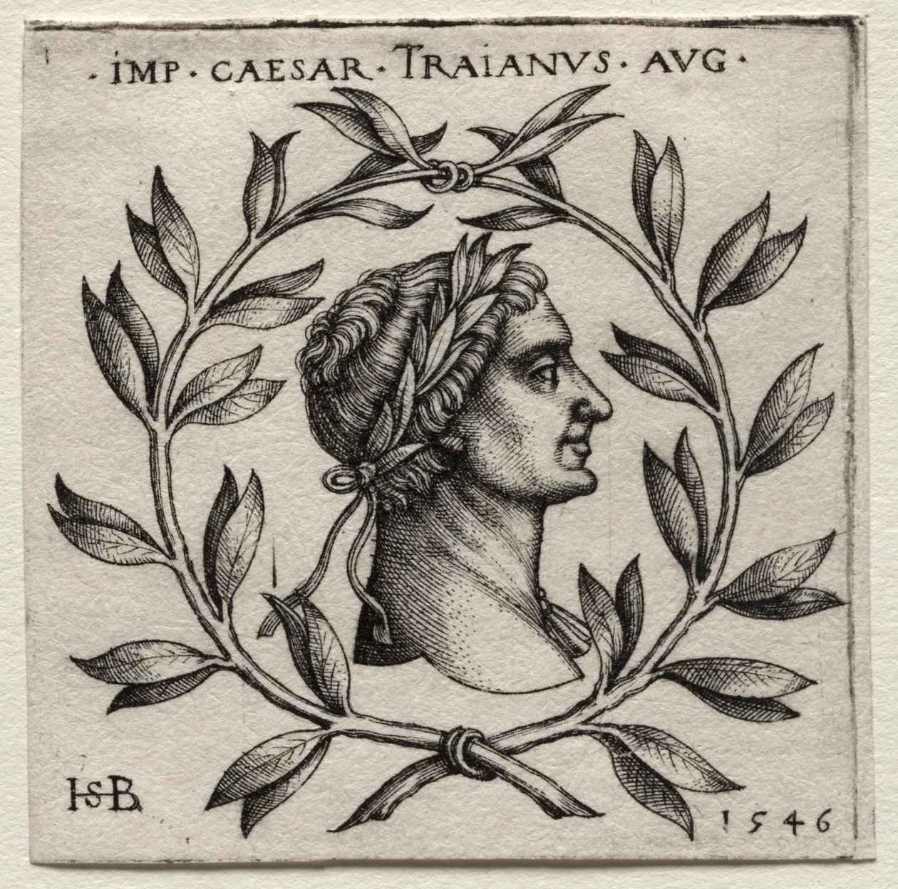 Trajan, 1546. av Hans Sebald Beham