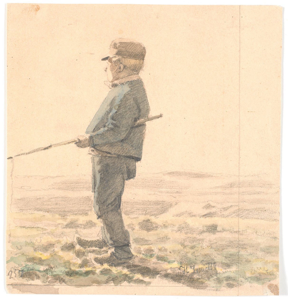 En rådyrgutt av Hans Smidth