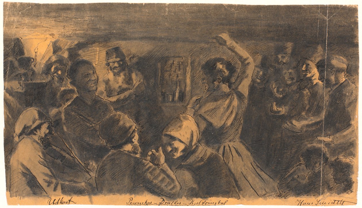 "Pennekas-Dralles-Kjeltringsbal" av Hans Smidth