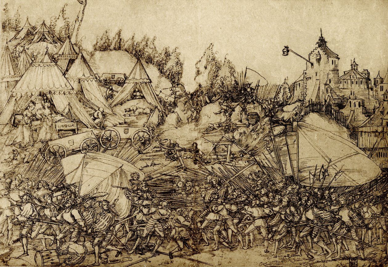 Judith og Holofernes av Hans Springinklee