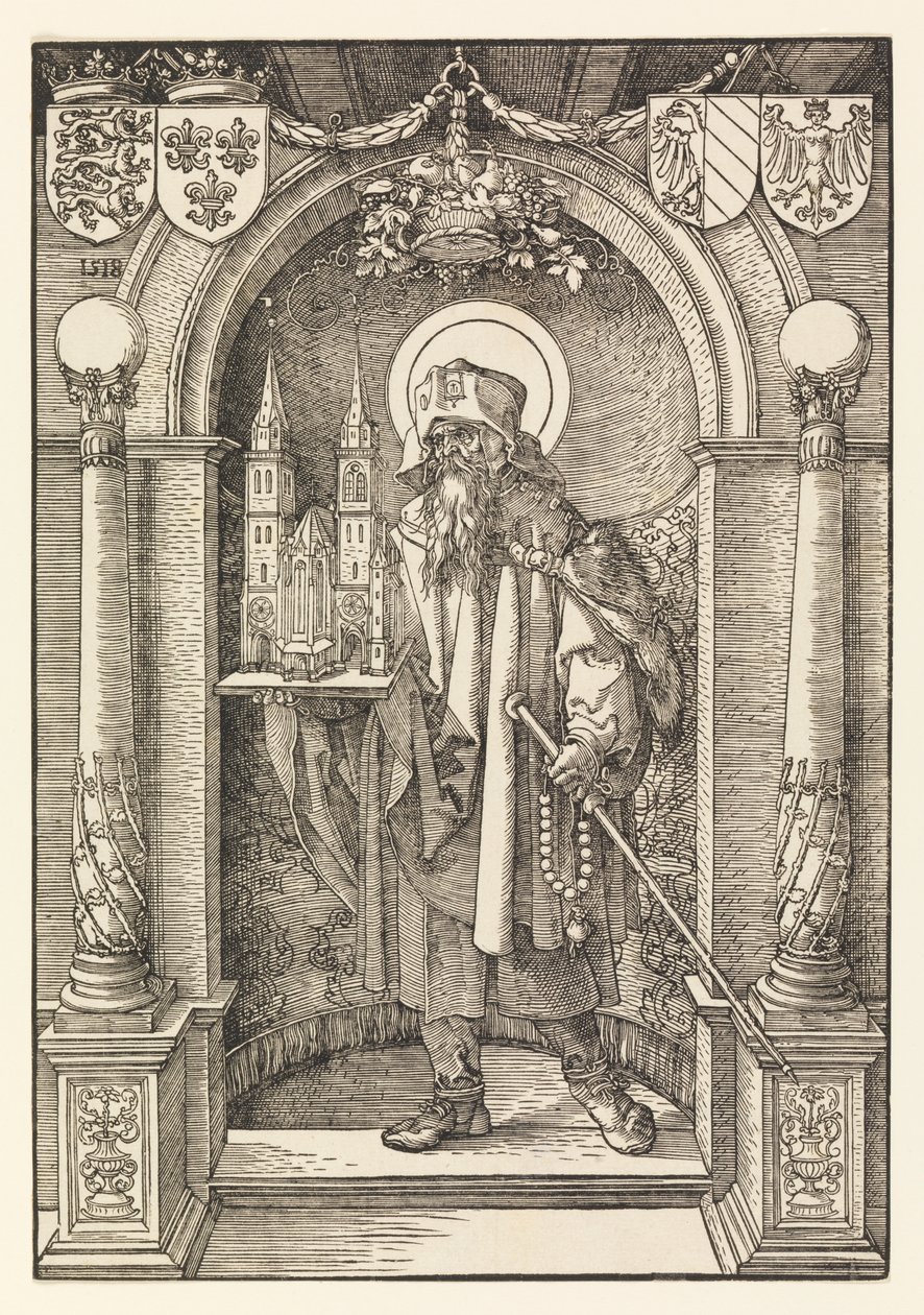 St. Sebaldus av Hans Springinklee