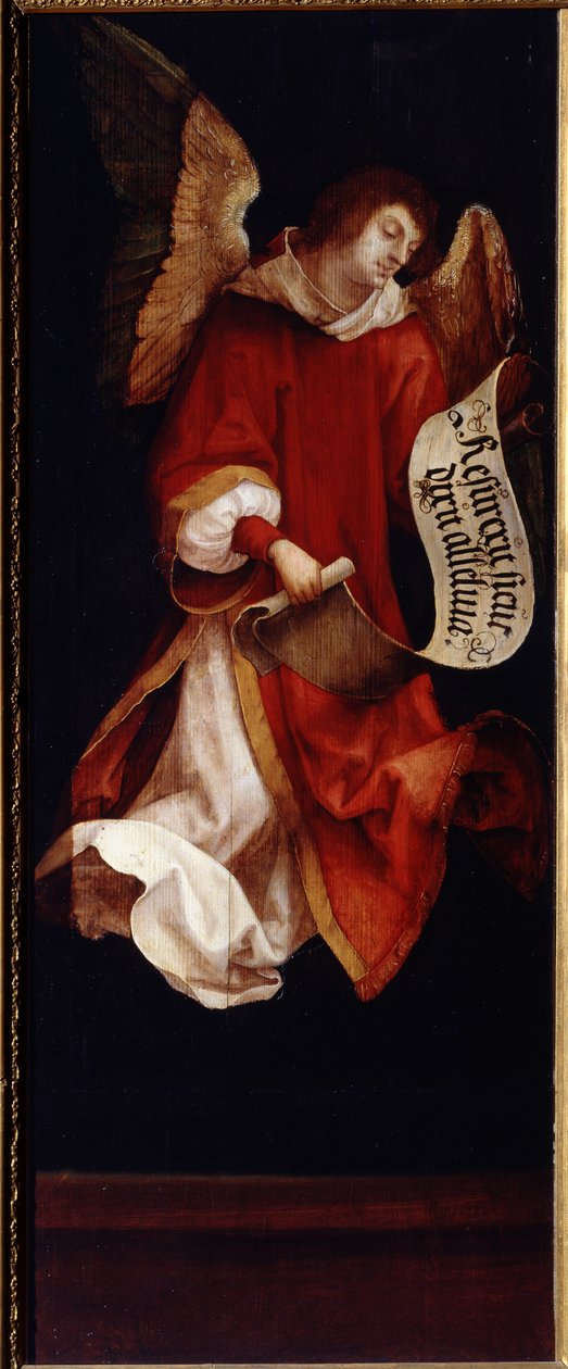 Engel, 1519 av Hans Suess Kulmbach