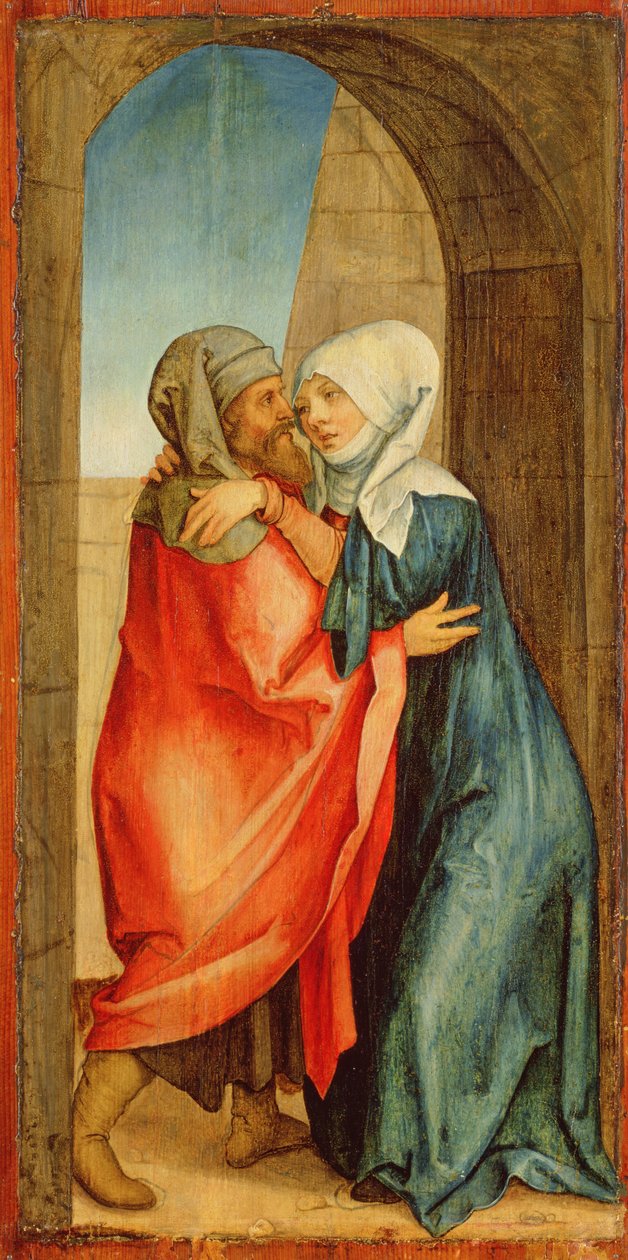 Møte med Joachim og Anne av Hans Suess Kulmbach