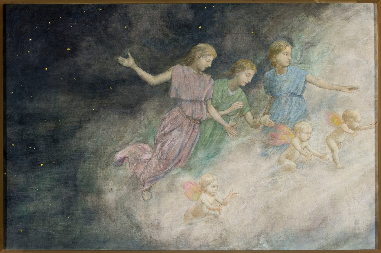 Engler - Bebudelsen av Hans Thoma
