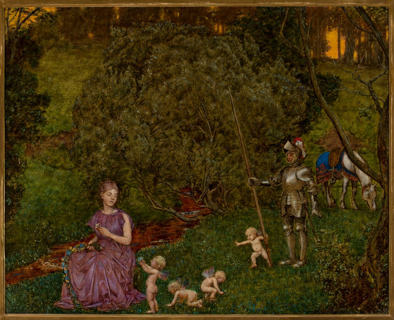 Eventyr – Ridderen av Hans Thoma