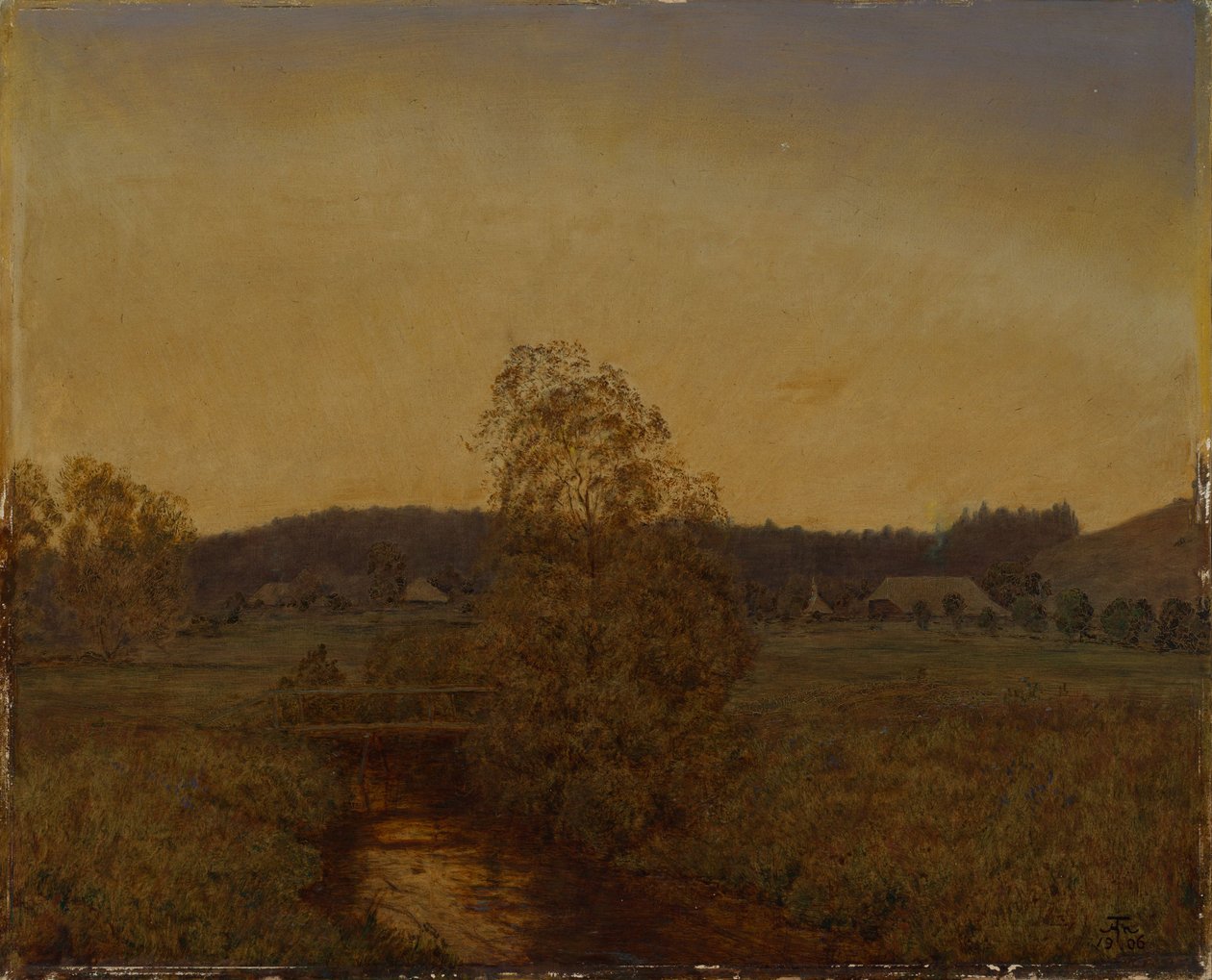 Kveldstjernen av Hans Thoma