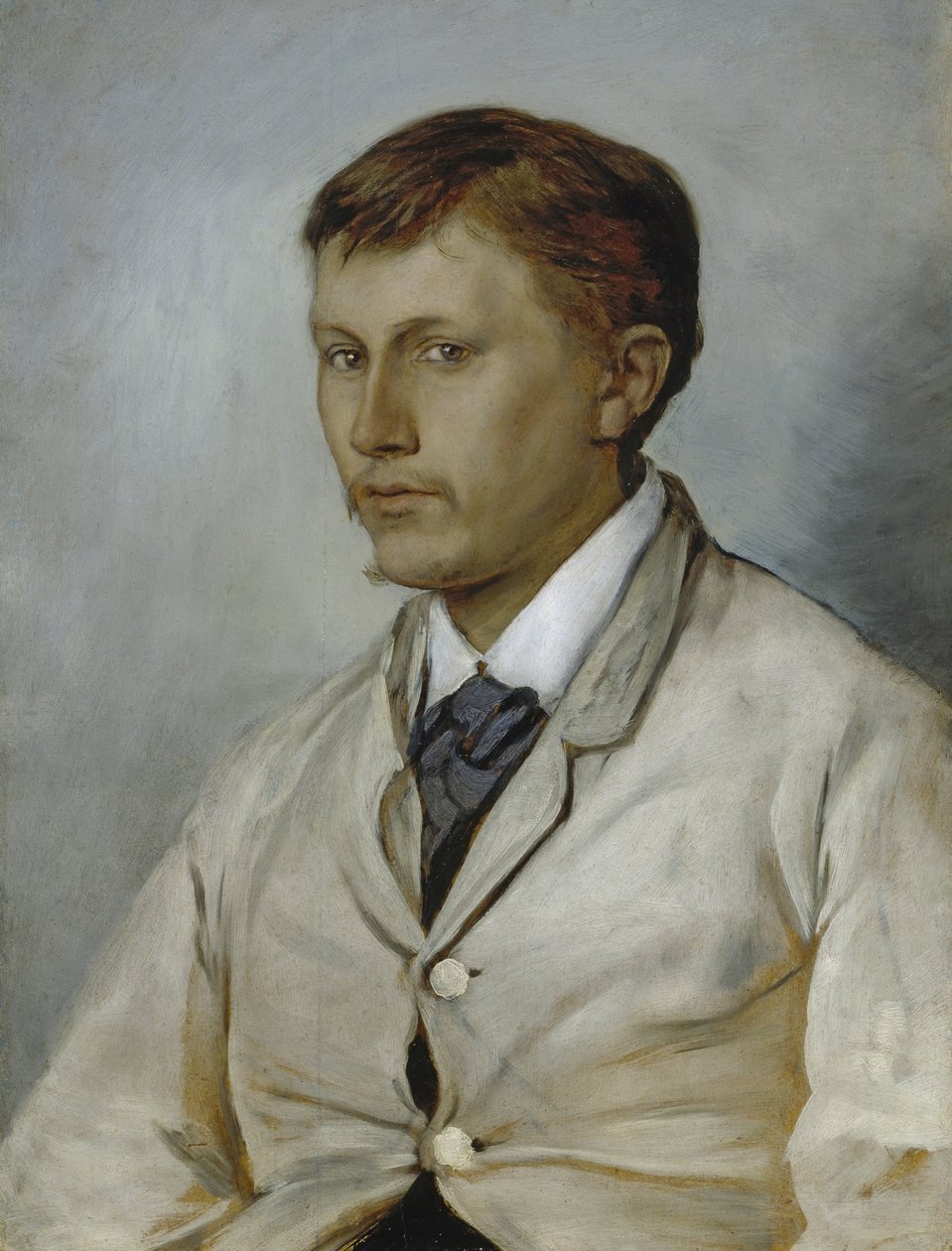 Billedhuggeren Erwin Kurz av Hans Thoma