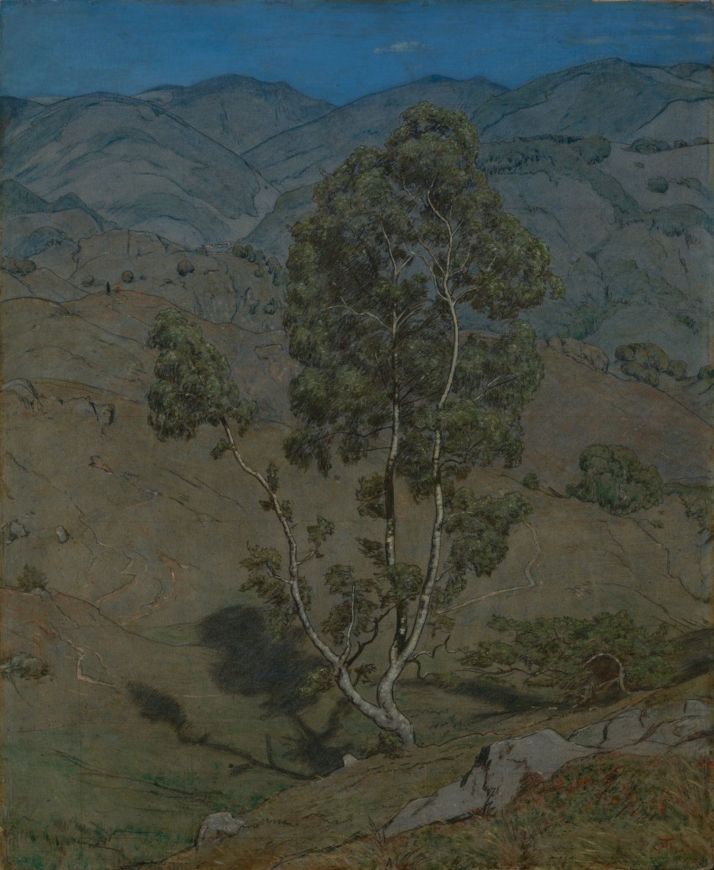 Bjørken av Hans Thoma