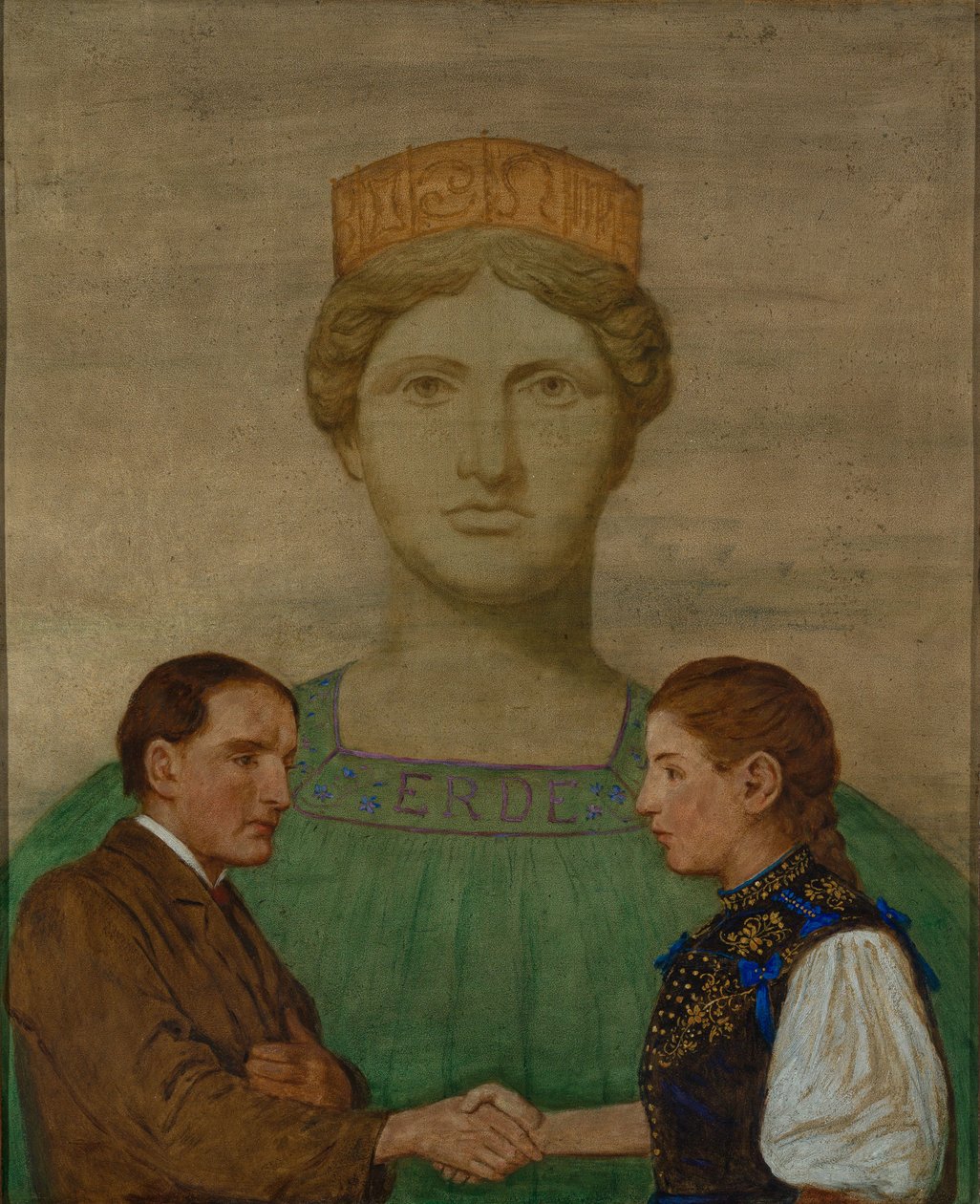 Jorden av Hans Thoma