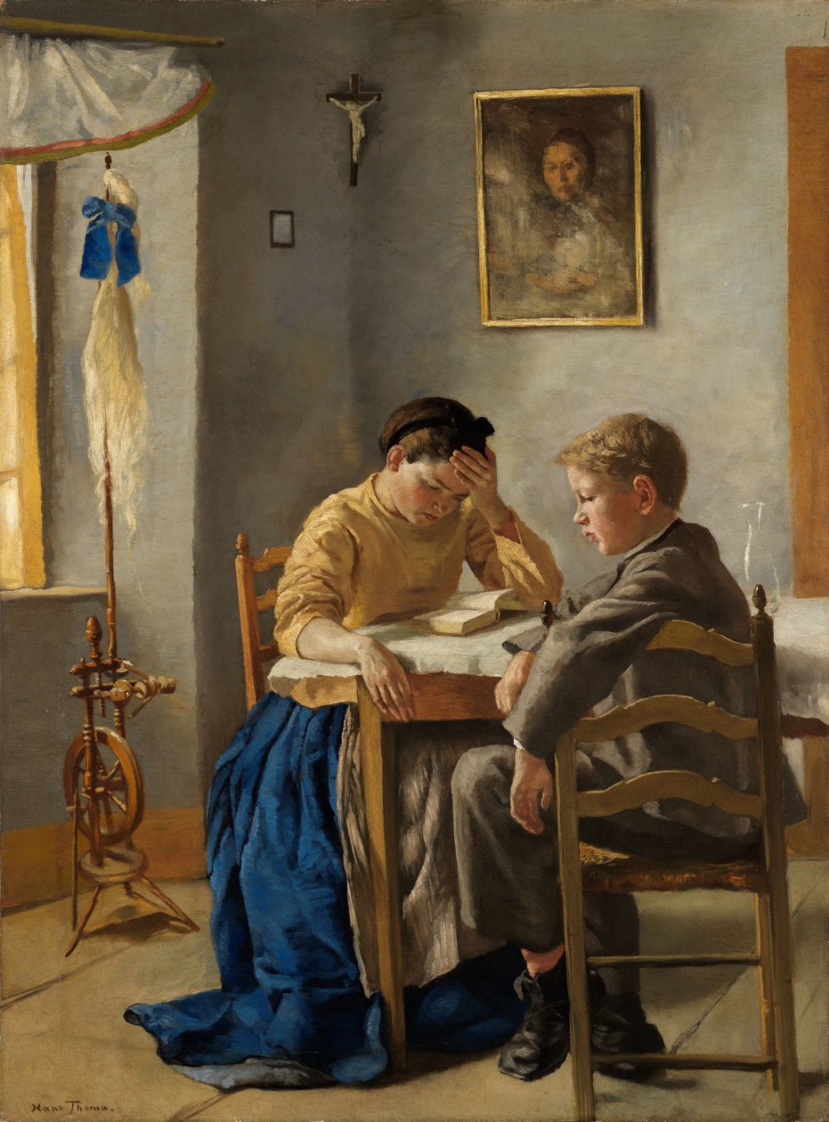 Søsken av Hans Thoma