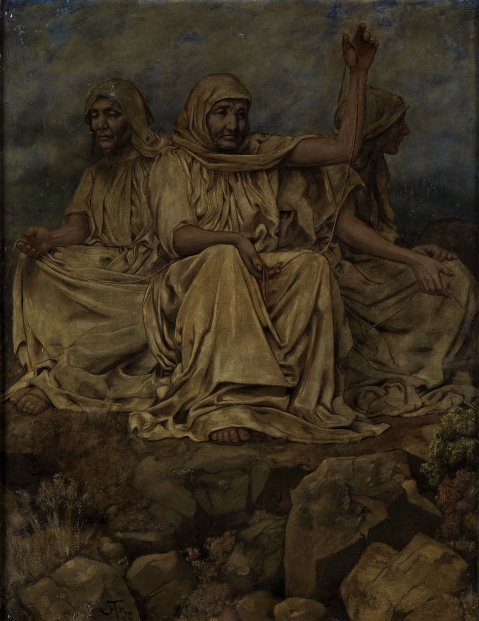 Nornene av Hans Thoma