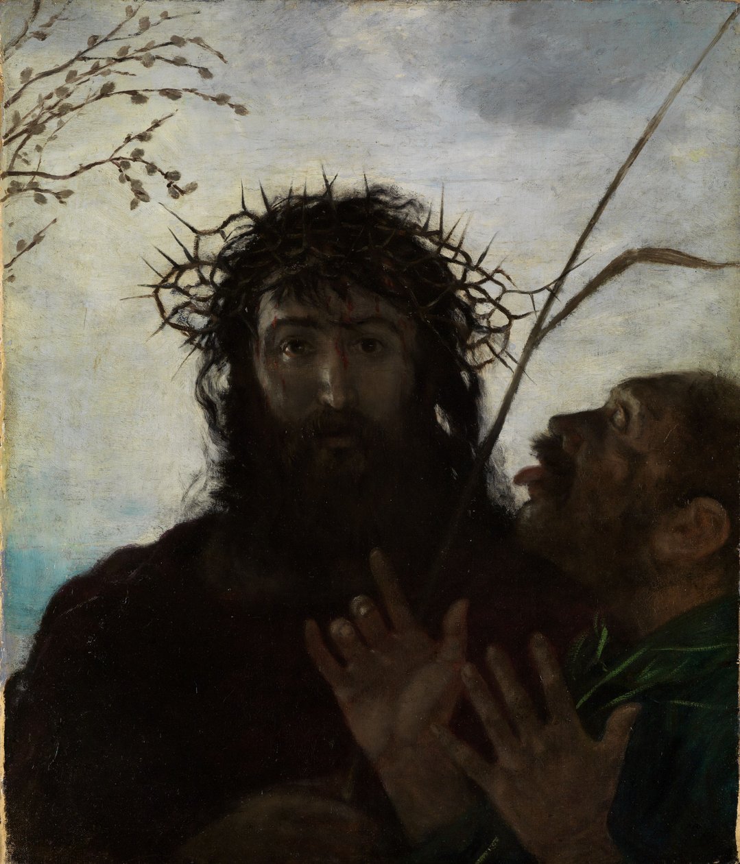 Hån mot Jesus av Hans Thoma